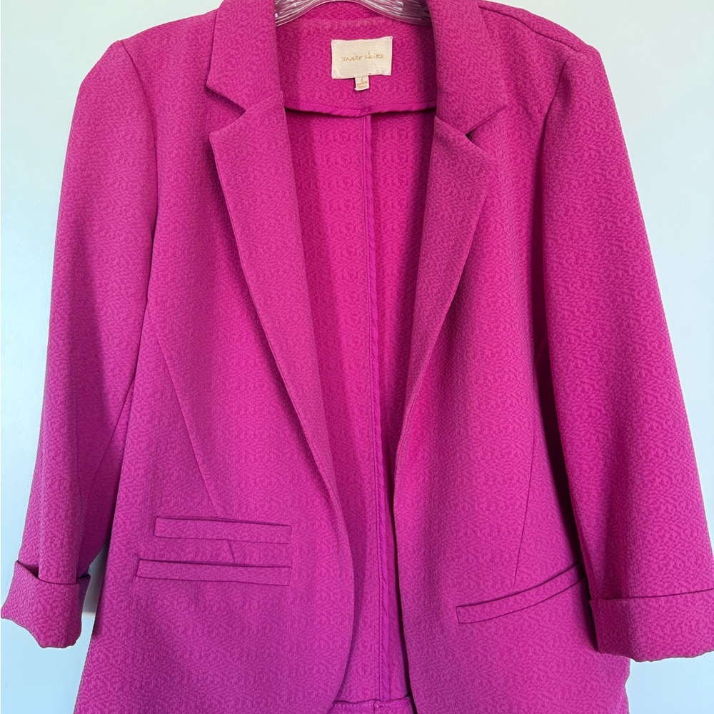 Women's Pink Blazer